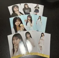瀬戸口心月　乃木坂46 生写真　東京　スペシャル　サマージャケット　9種コンプ