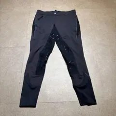 B Vertigo トラックパンツ　キュロット　乗馬　紺　ネイビー