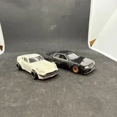 ホットウィール まとめ売り スカイライン＆フグZ