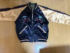 新品 未使用 蒙古タンメン中本 スカジャン - メルカリ