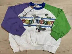 しまむらmewoo!トイストーリートレーナー120