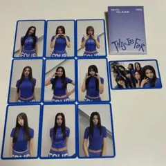 TWICE『THIS IS FOR』予約特典フォトカードセット