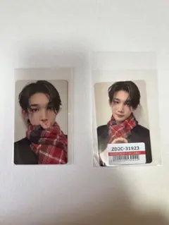 &TEAM 月狼　JO ジョー　スプサ　トレカ　2枚セット