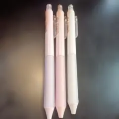 猫キャップ付きボールペン3本セット