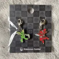 ポケットモンスター　全国ずかん　メタルチャーム　ストライク・ハッサム