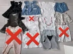 まとめ売り 女の子 子供服 80cm キムラタン11点セット