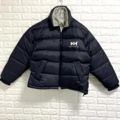 Helly Hansen リバーシブル バックプリントダウンジャケット