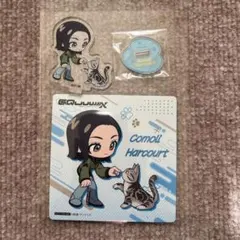 ジークアクス コモリ まねきねこ コースター アクスタ アクリルスタンド