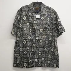 ウールリッチ 半袖 総柄シャツ USED美品 コットン 総柄のサムネイル