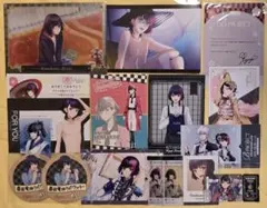 Bプロ 是国 竜持 特典 ブロマイド コースター クリアカード 等