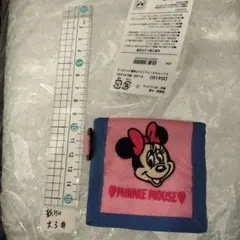 ミニーマウス コインケース ディズニー