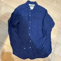 SIMPLICITE 麻のシャツ　Lのサムネイル