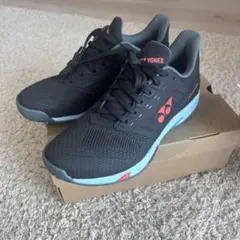 YONEX ASACEL テニスシューズ ブラック/アクア