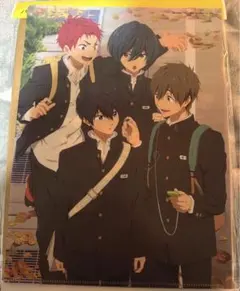 Free! クリアファイル　ハイスピード