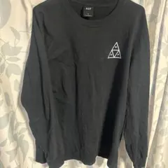 HUF ブラック 長袖カットソー Lのサムネイル