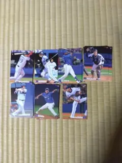 プロ野球チップスカード 横浜DeNAベイスターズ 2013年 2014年