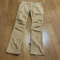 日本製【美品】ノンネイティブ ライティングチノパンツ0のサムネイル