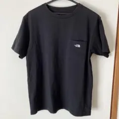 THE NORTH FACE ブラック Tシャツ ポケット付き Ｌサイズ