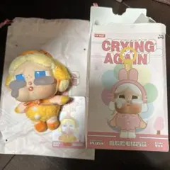 POPMART CRYBABY Crying Again シリーズ アヒル