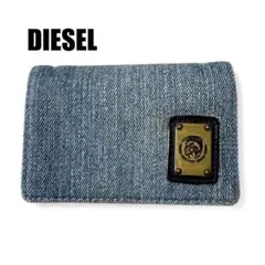 DIESEL ディーゼル 名刺 カード入れ カードケース デニム