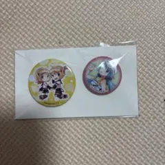 【初音ミク】缶バッジ2個セット【鏡音リン・鏡音レン】