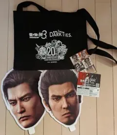 TGS 龍が如く サコッシュ お面うちわ 東京ゲームショウ