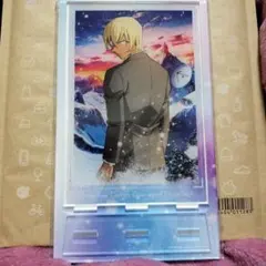 名探偵コナン 安室透 アクリルスタンド&ちょいデカ缶バッジ
