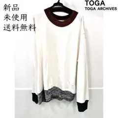 ＜新品　未使用　送料無料 ＞TOGA VIRILS　スウェットシャツのサムネイル