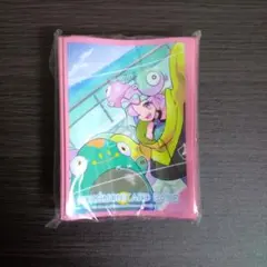 ポケモンカード デッキシールド スリーブ ナンジャモ