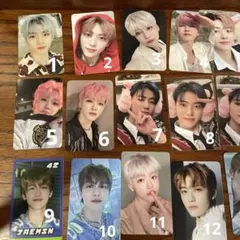 nctdream ジェミン　トレカセット