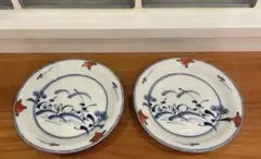 有田焼　小皿　2枚セット　陶器