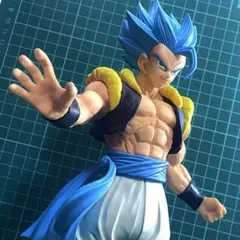 【ドラゴンボールフィギュア】ヒーローズ・ゴジータブルー【一番くじ】