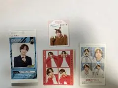 なにわ男子　藤原丈一郎　切り抜き　4枚セット