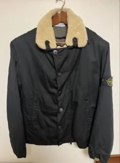 Stone Island Raso Gommato Aviator Jacketのサムネイル