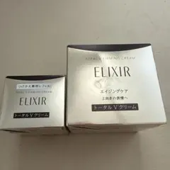 ELIXIR トータルVクリーム 本体とレフィルセットのサムネイル