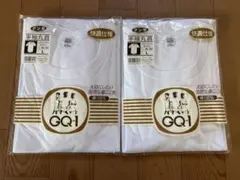 グンゼ GQ-1 半袖丸首 Lサイズ 2枚セット　新品未使用
