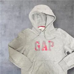 "00s old GAP" pullover hoodie Lgrey