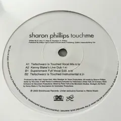 Sharon Phillips - Touch Me 12"VINYL 新品同様