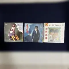 シモンズ・森進一・姉妹酒場 レコード3枚セット