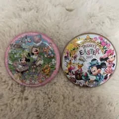ディズニーイースター　缶バッチセット