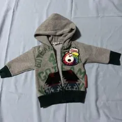 Jamming MONSTER パーカー グレー　80cm