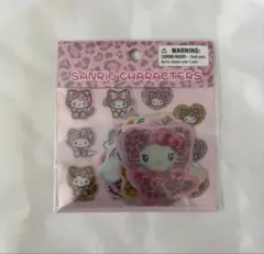 本日発送可！サンリオ ギャル猫ハローキティ ステッカーセット 24ピースいり