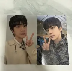 BTS ジン キムソクジン ARIRANGアーリーバード特典トレカ2枚 WWH