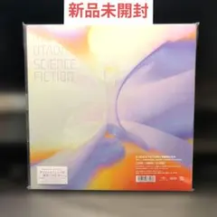 新品未開封 生産限定盤 宇多田ヒカル SCIENCE FICTION LP - メルカリ