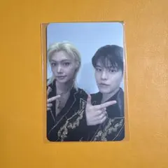 Stray Kids スキズ シーグリ ユニットトレカ　フィリックス　スンミン