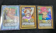 美品　ワンピース　カード　ハイパーバトル　ゾロ　ナミ　チョッパー