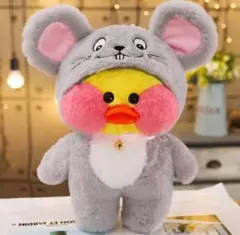 パンパント　ねずみ　着ぐるみ　ぬいぐるみ　韓国　あひる口　FANFANCHUUのサムネイル