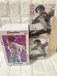 HUNTER×HUNTER フィギュア クロロ ヒソカ Grandista