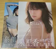 泉里香 写真集 2冊