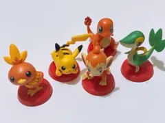 チョコエッグ ポケモン　5種セット